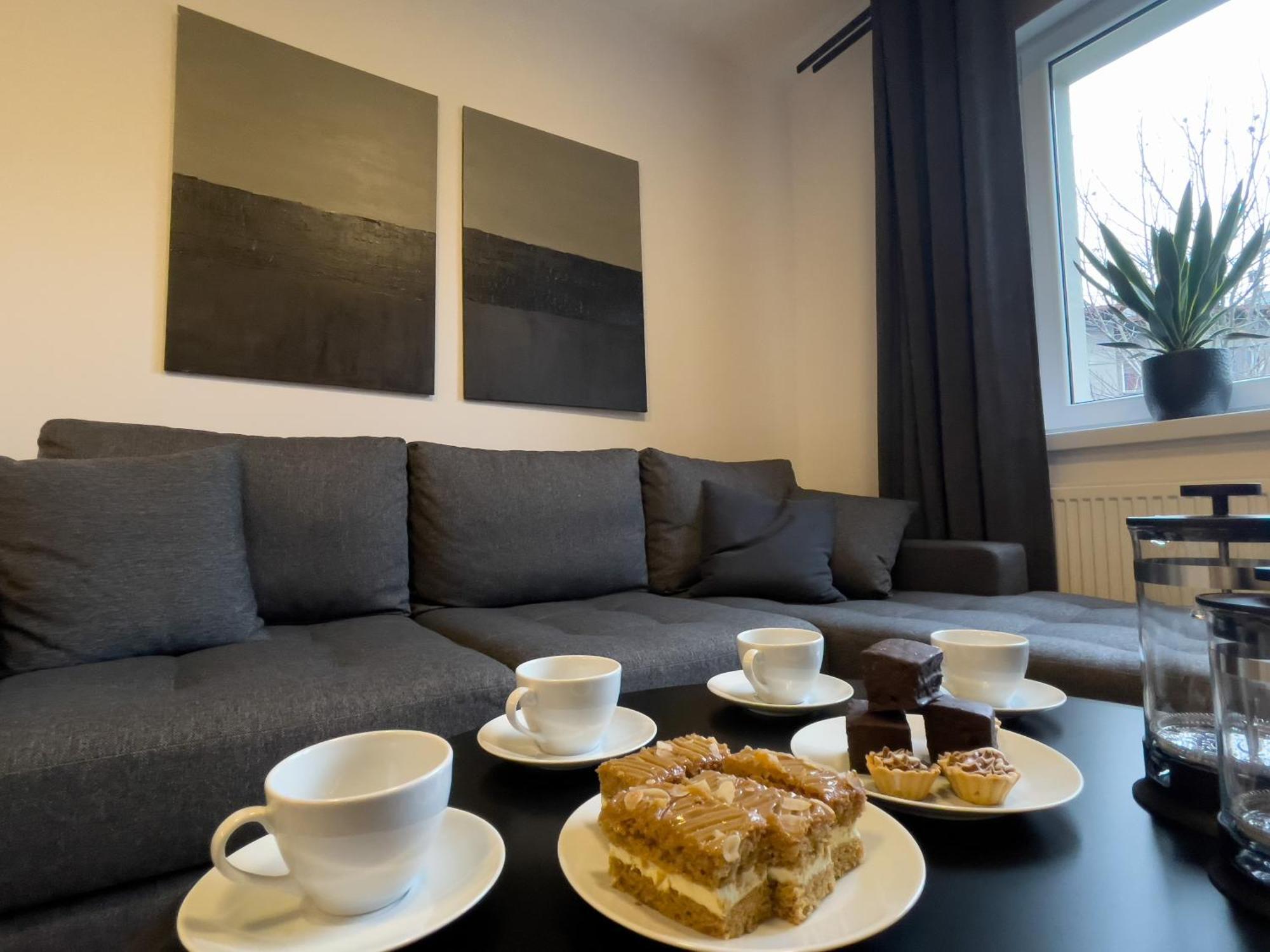 Urban Apartments Premium No 3, Free Private Parking, Self Check-In คอร์ซุฟ ภายนอก รูปภาพ