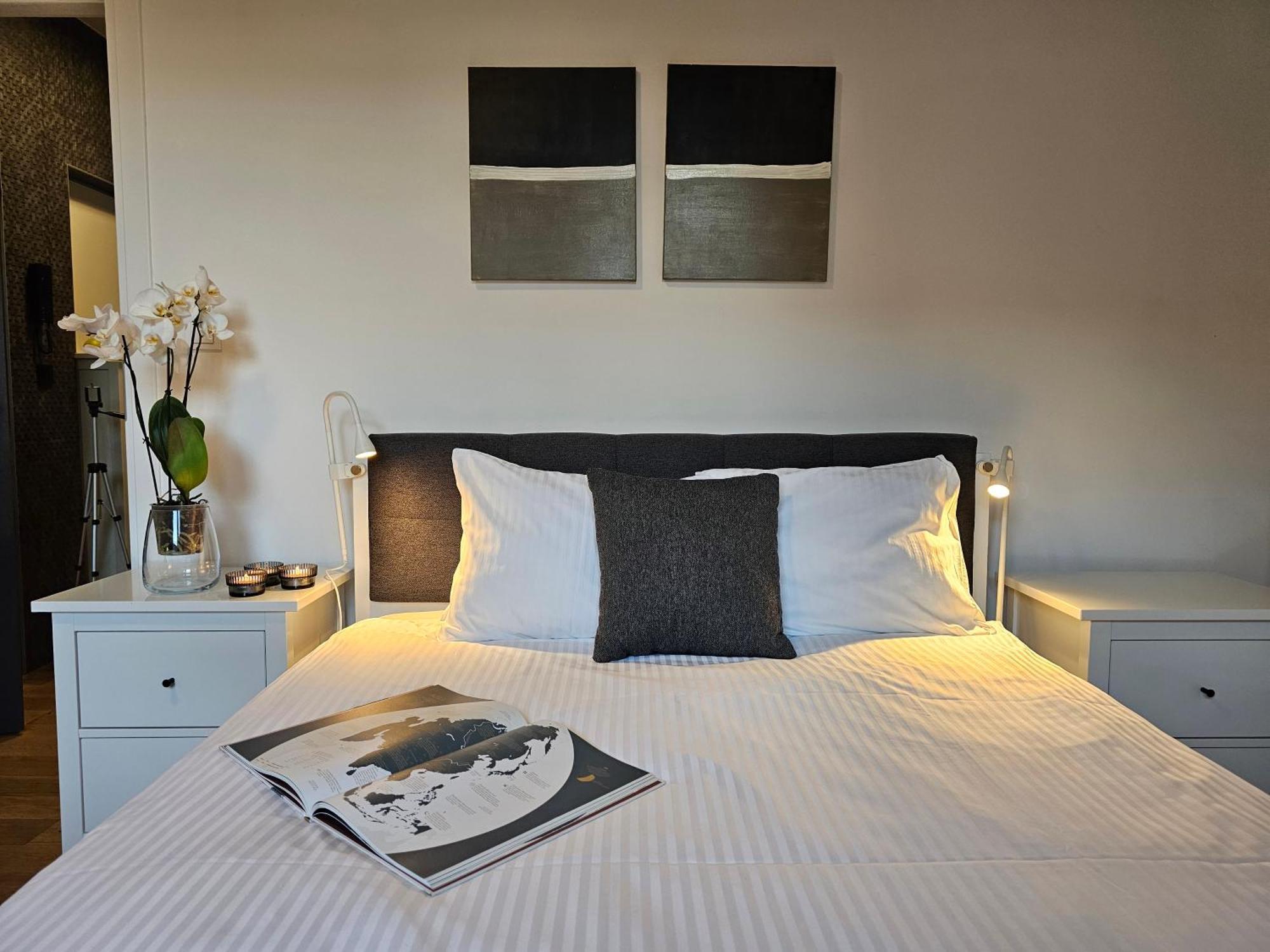 Urban Apartments Premium No 3, Free Private Parking, Self Check-In คอร์ซุฟ ห้อง รูปภาพ